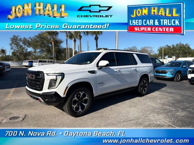 Certified 2025 GMC Yukon XL AT4 w/ AT4 Premium Package image 2