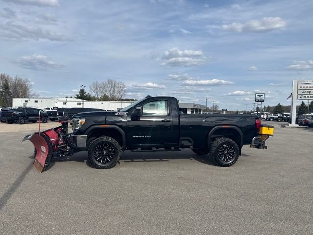 Used 2022 GMC Sierra 3500 SLE w/ SLE Convenience Package AWD/4WD video 2