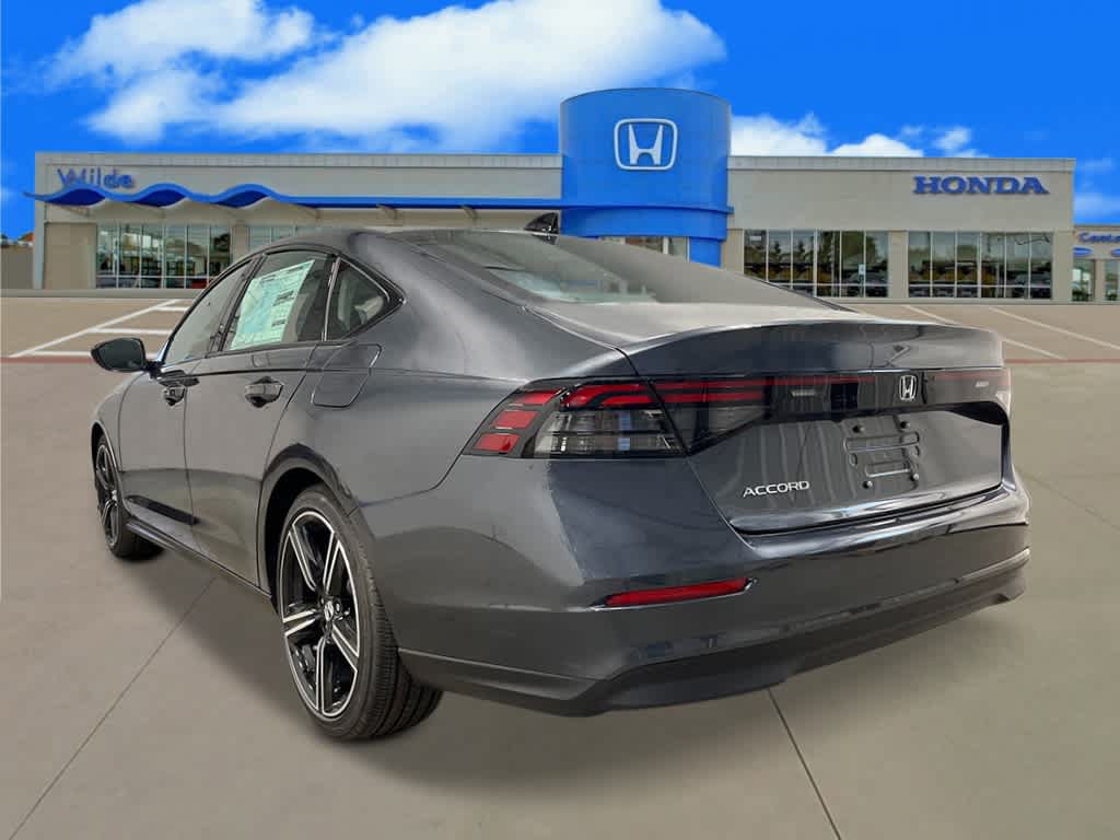 New 2026 Honda Accord SE image 3