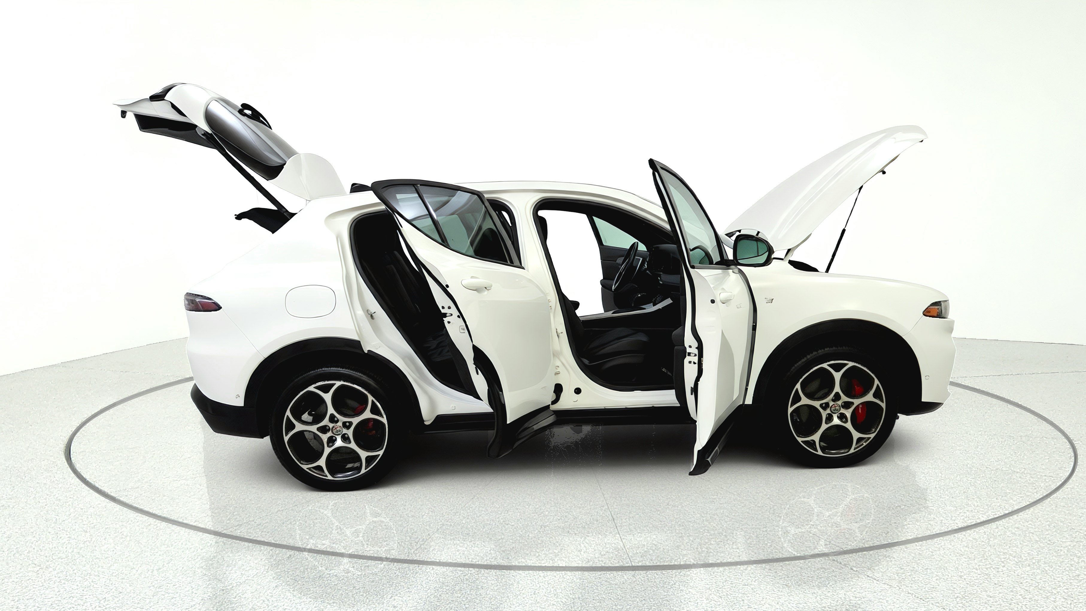 Used 2024 Alfa Romeo Tonale Ti w/ Active Assist Package AWD/4WD image 15