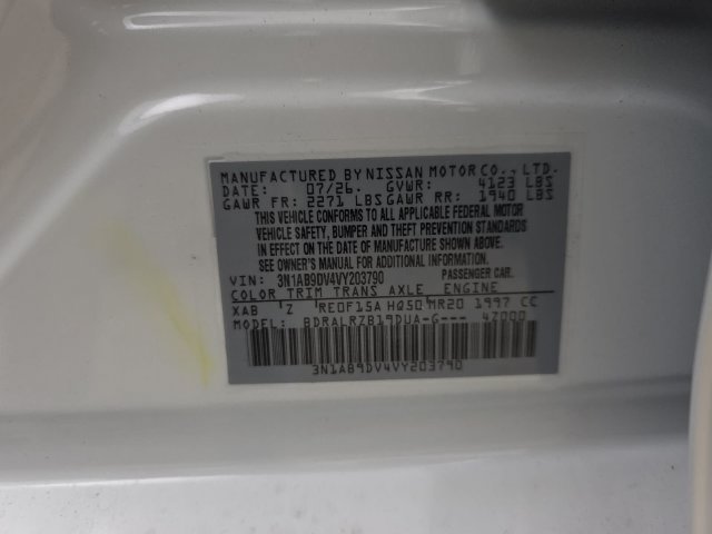 New 2027 Nissan Sentra SR w/ SR Premium Package FWD image 35
