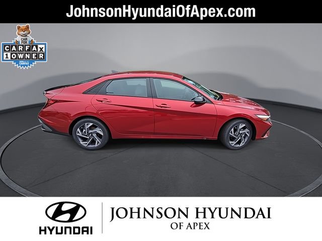 Certified 2025 Hyundai Elantra Sport FWD image 10