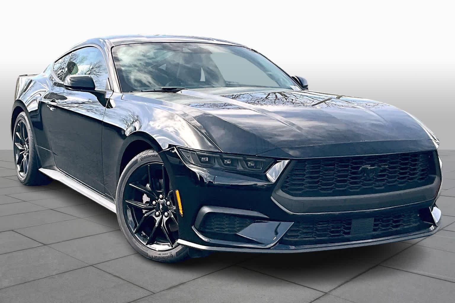 New 2026 Ford Mustang Coupe image 2
