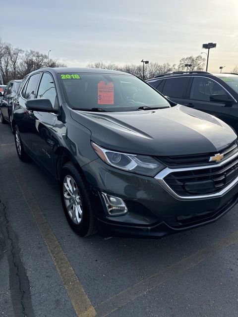 Used 2018 Chevrolet Equinox LT image 1