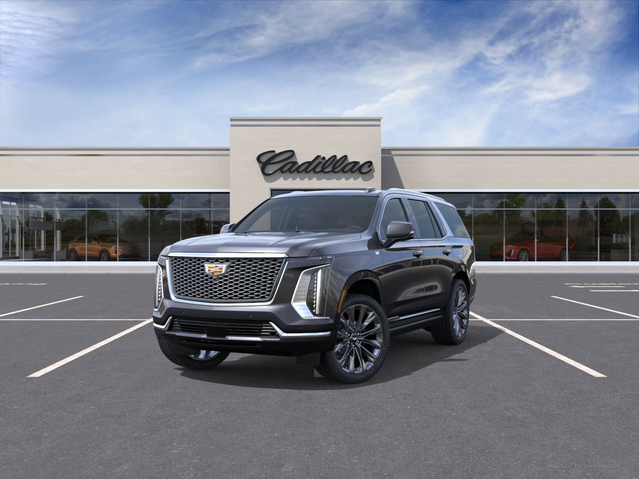 New 2026 Cadillac Escalade Platinum Luxury image 9
