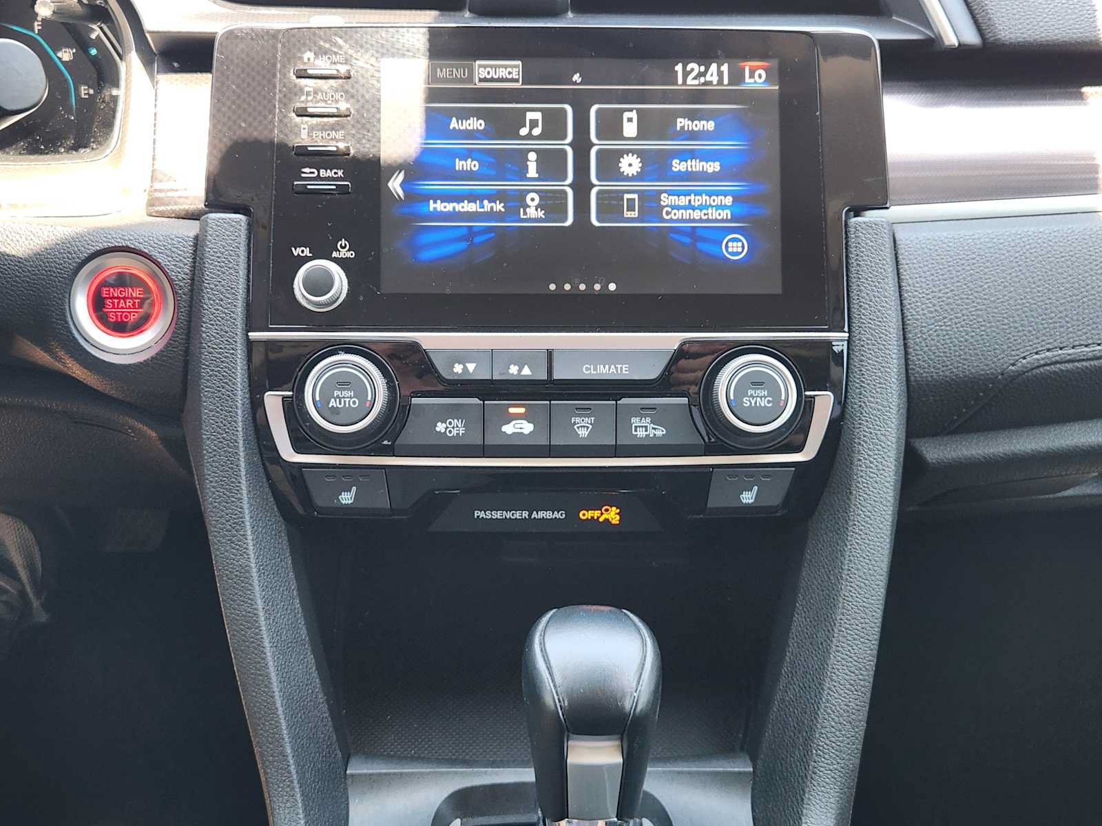 Certified 2020 Honda Civic EX image 16