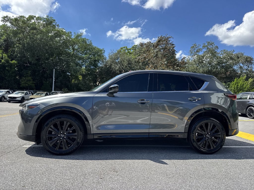 Used 2022 MAZDA CX-5 AWD 2.5 Turbo image 27