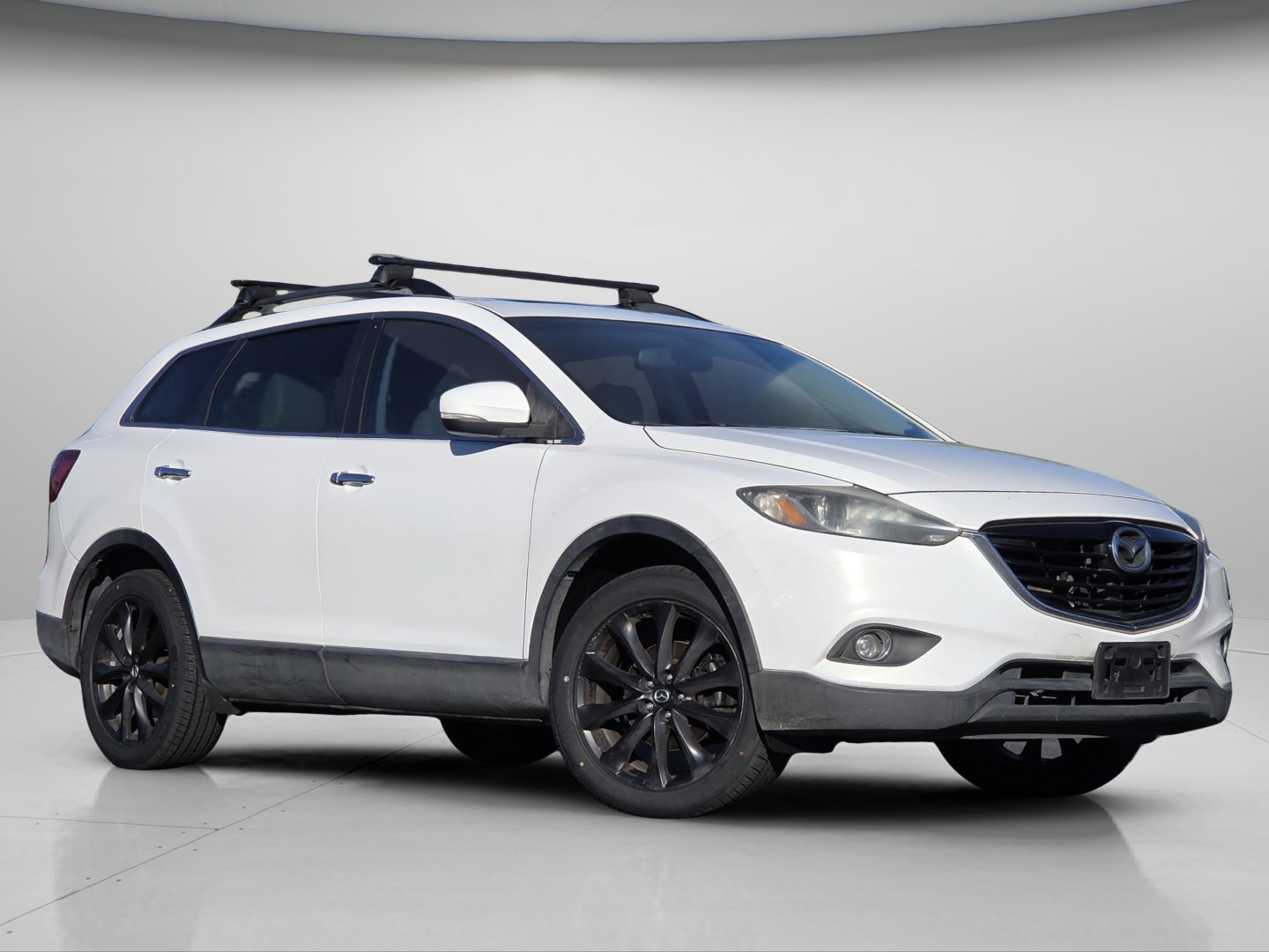 Used 2014 MAZDA CX-9 Grand Touring w/ GT Technology Package FWD image 2