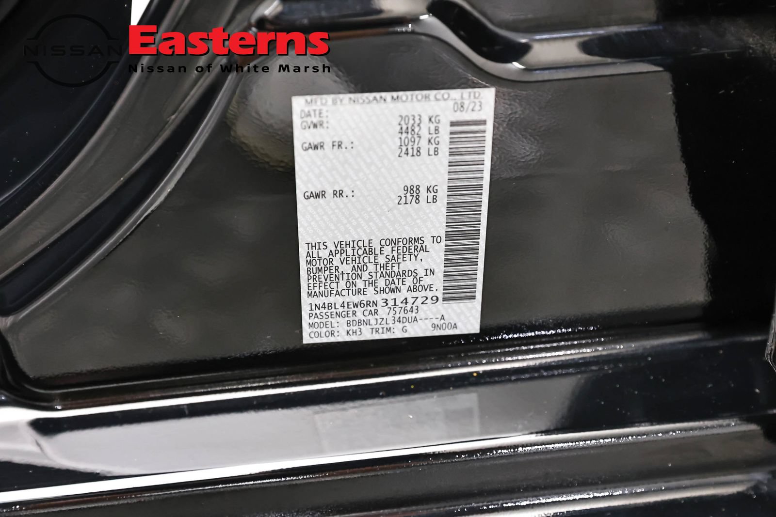 Used 2024 Nissan Altima 2.5 SL AWD/4WD image 31