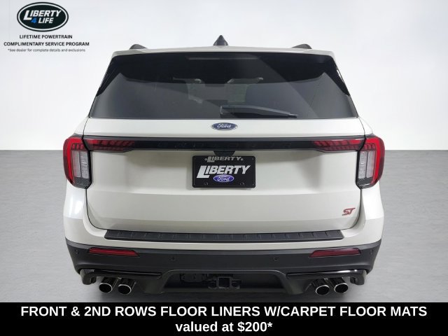 Used 2025 Ford Explorer ST w/ Sun And Sound Package AWD/4WD image 4