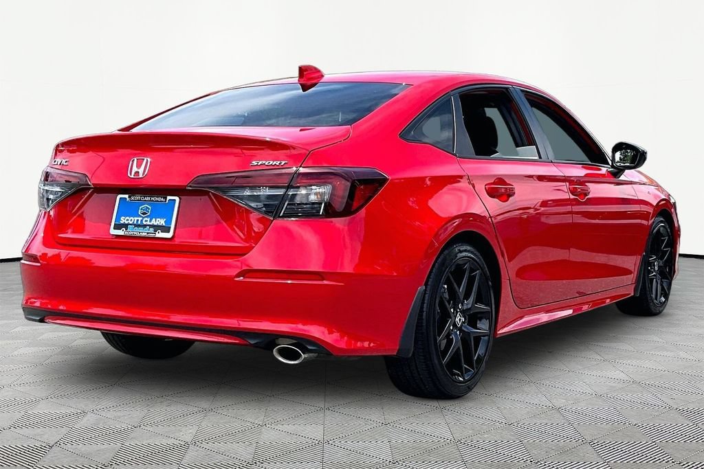 Certified 2025 Honda Civic Sport image 5