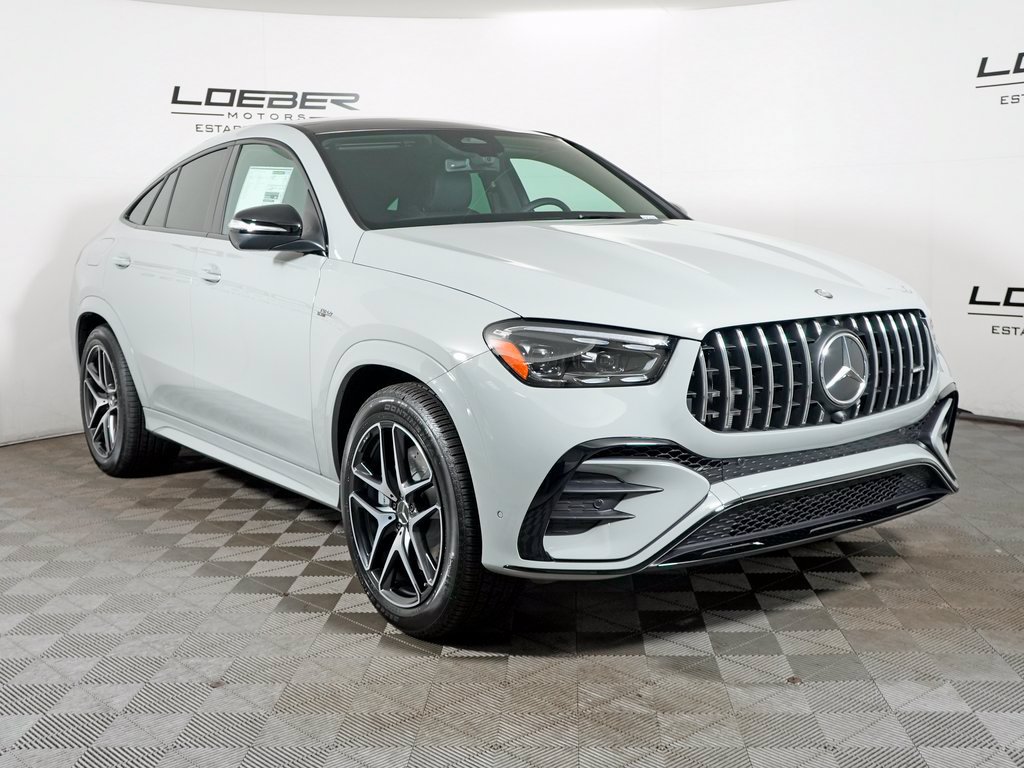 Certified 2026 Mercedes-Benz GLE 53 AMG 4MATIC Coupe image 7