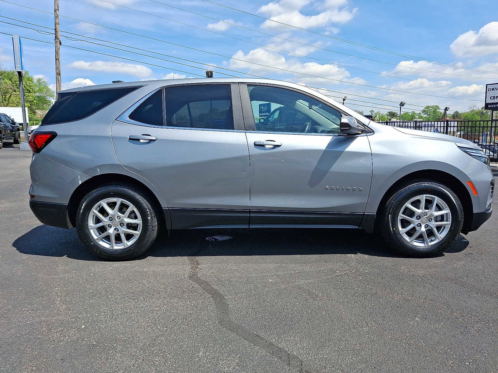 Used 2024 Chevrolet Equinox LT w/ LPO, Floor Liner Package AWD/4WD image 8