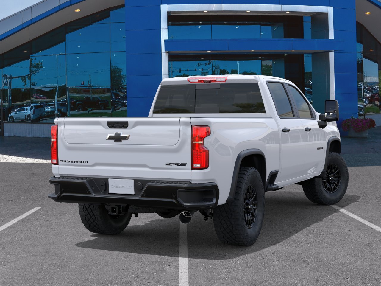 New 2026 Chevrolet Silverado 2500 ZR2 w/ LPO, Dark Essentials Package AWD/4WD image 31