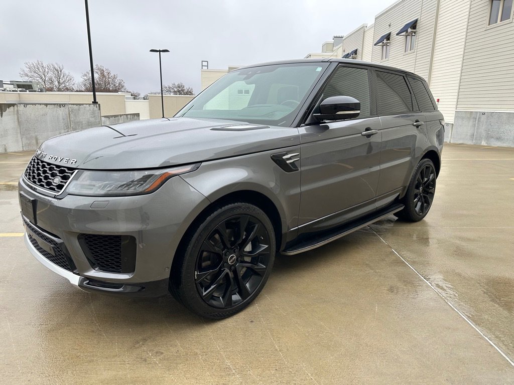 Used 2018 Land Rover Range Rover Sport HSE image 3