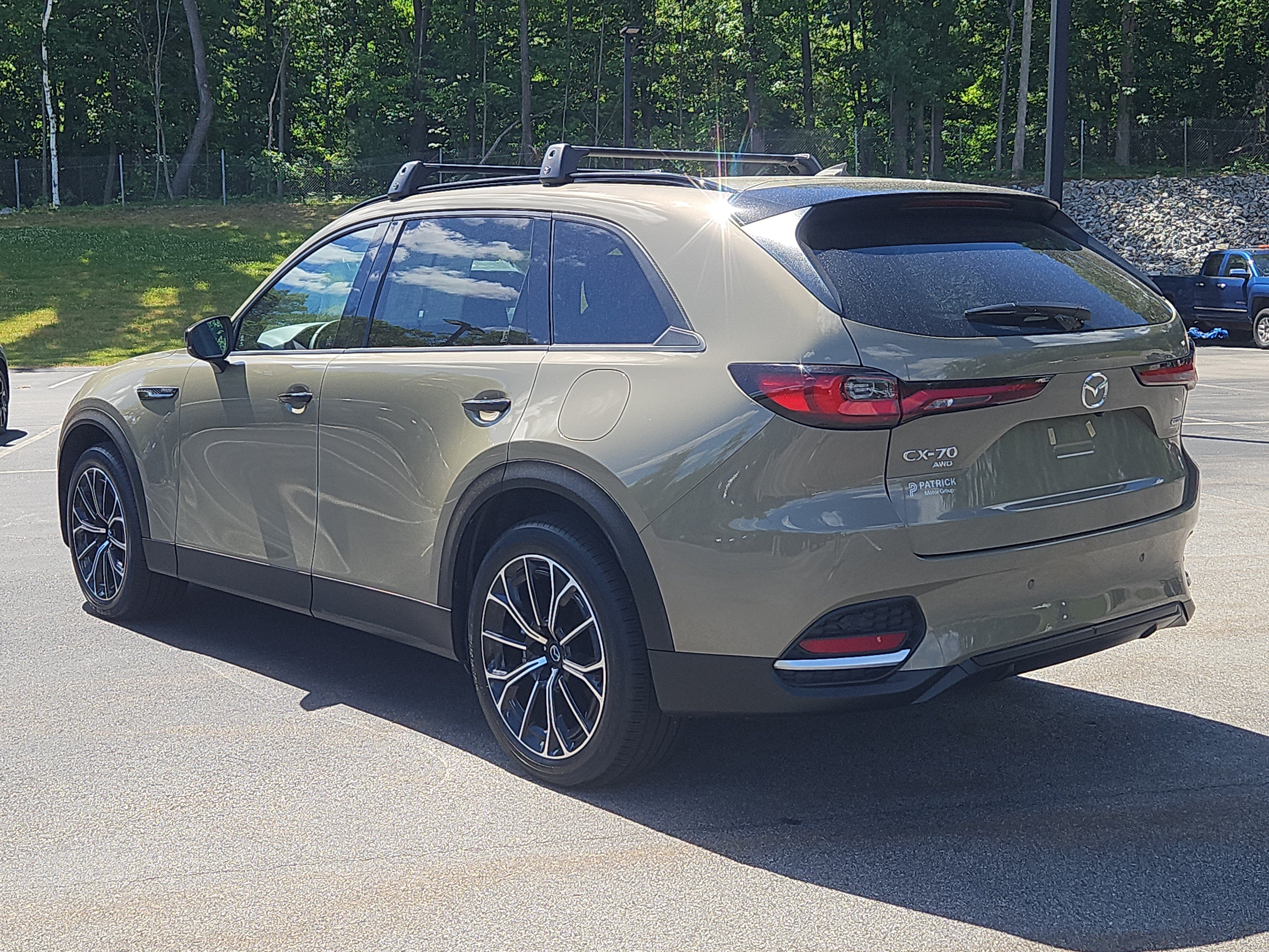 Certified 2025 MAZDA CX-70 Plug-In Hybrid w/ Premium Pkg AWD/4WD image 28