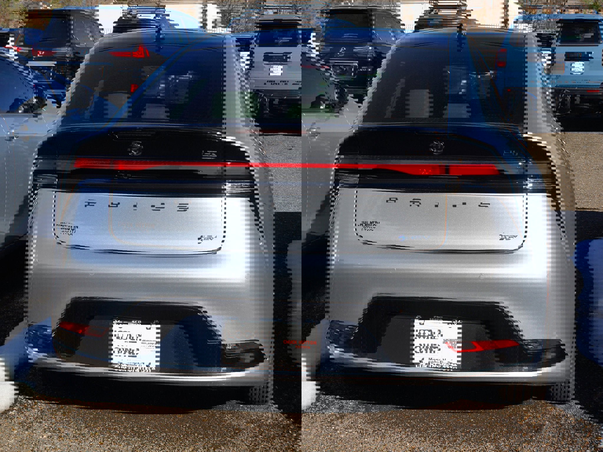 Used 2024 Toyota Prius Limited image 5