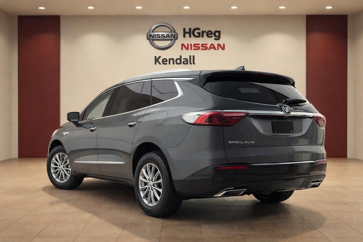 Used 2023 Buick Enclave Essence w/ Trailering Package, 5000 lbs. FWD image 2