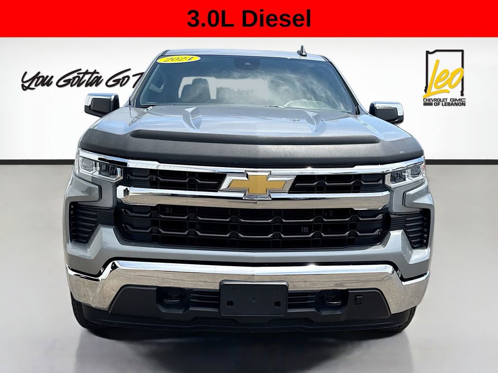 Used 2024 Chevrolet Silverado 1500 LT AWD/4WD image 2