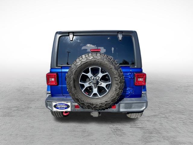 Used 2018 Jeep Wrangler Unlimited Rubicon w/ Dual Top Group AWD/4WD image 6