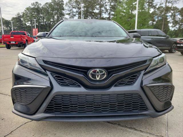 Certified 2023 Toyota Camry SE FWD image 4