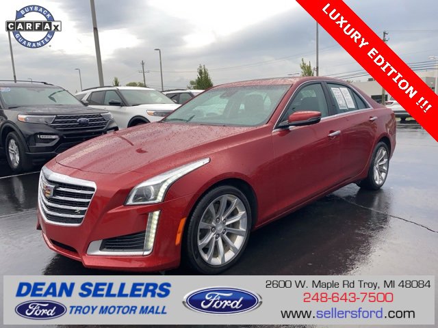 Used 2018 Cadillac CTS Luxury