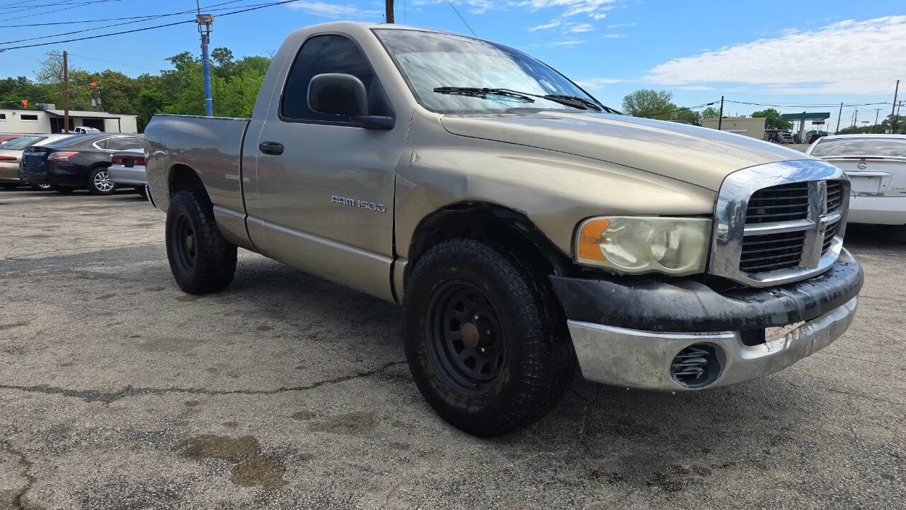 Used 2003 Dodge Ram 1500 Truck ST RWD image 5