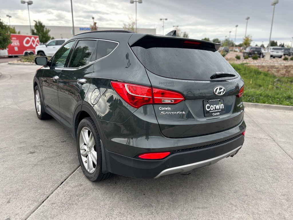 Used 2013 Hyundai Santa Fe Sport 2.0T AWD/4WD image 5
