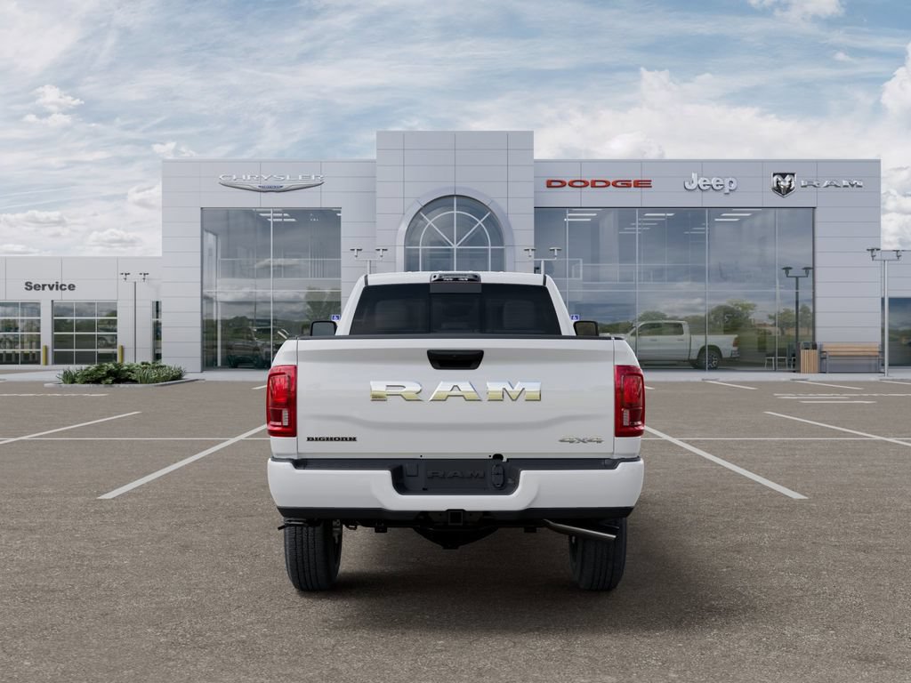 New 2026 RAM 2500 Big Horn AWD/4WD image 8