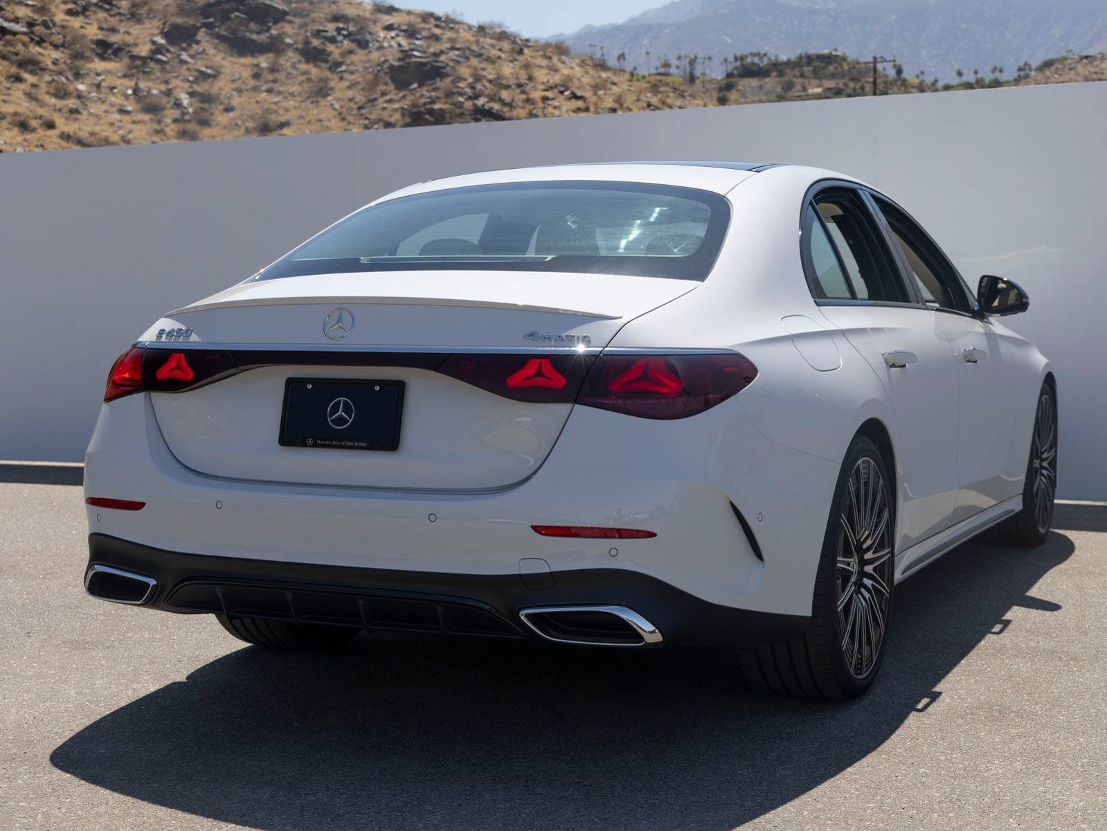 New 2026 Mercedes-Benz E 450 4MATIC Sedan image 10