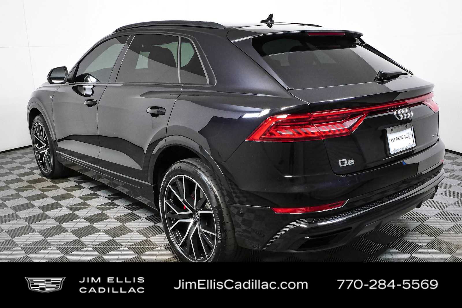 Used 2020 Audi Q8 Premium Plus AWD/4WD image 31