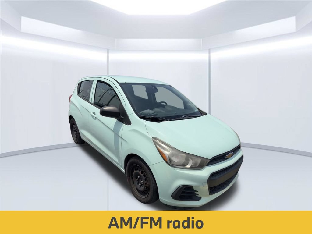 Used 2017 Chevrolet Spark LS FWD image 9