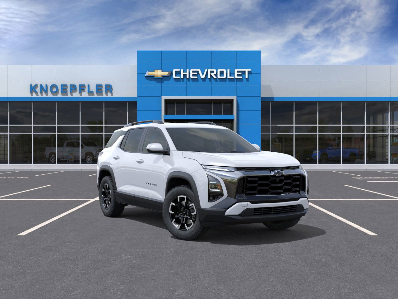 New 2026 Chevrolet Equinox ACTIV w/ Convenience Package III image 1