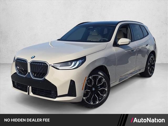 New 2026 BMW X3 xDrive30i w/ M Sport Package