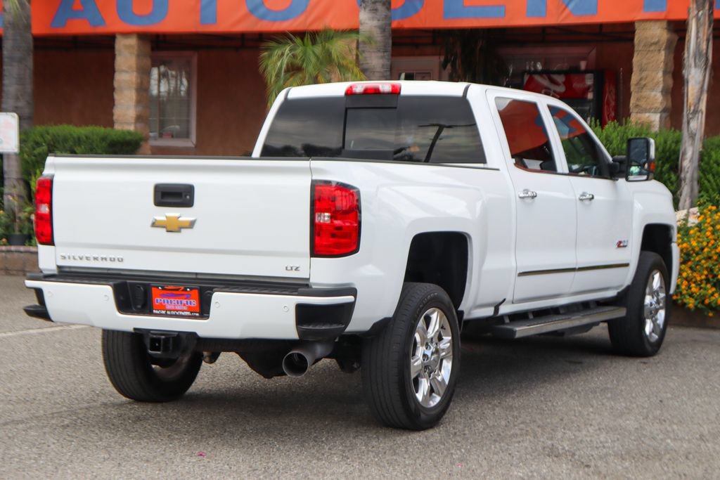 Used 2017 Chevrolet Silverado 2500 LTZ w/ Duramax Plus Package AWD/4WD image 9