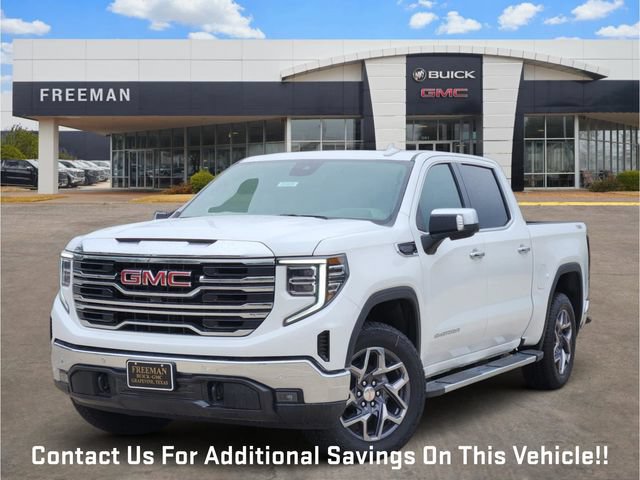 New 2026 GMC Sierra 1500 SLT AWD/4WD image 1