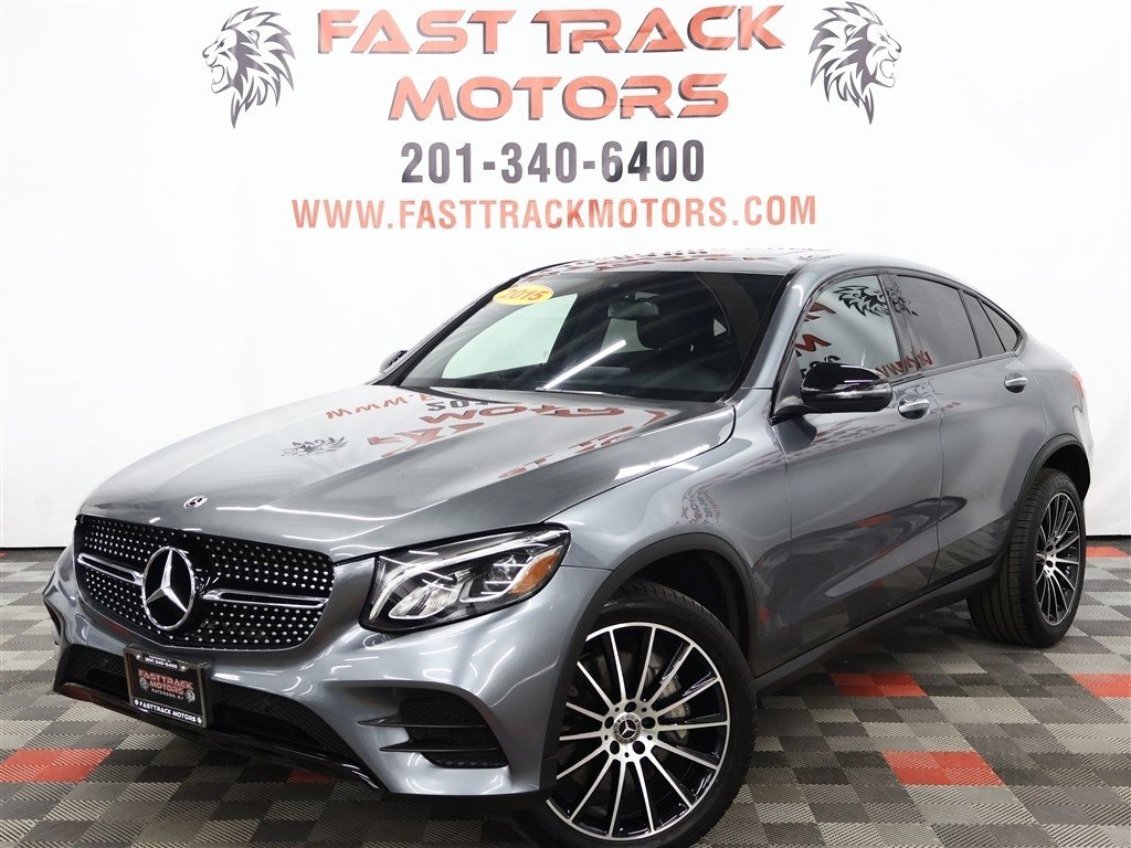 Used 2019 Mercedes-Benz GLC 300 4MATIC Coupe
