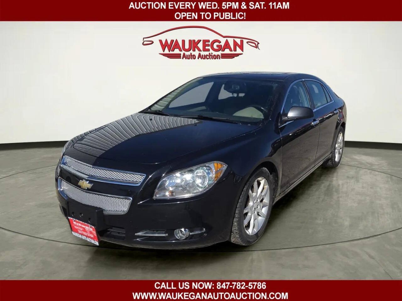 Used 2011 Chevrolet Malibu LTZ w/ HFV6 Engine Package