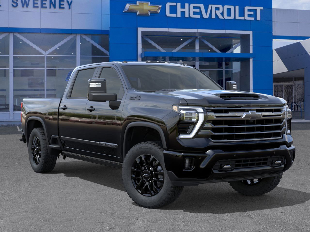 New 2026 Chevrolet Silverado 3500 High Country w/ Midnight Edition image 7