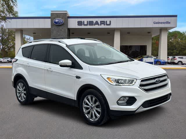 Used 2017 Ford Escape Titanium FWD image 8
