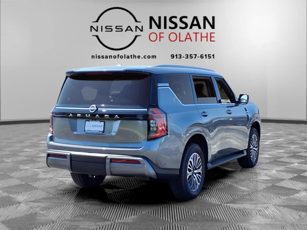 New 2026 Nissan Armada SL w/ Captain's Chari Seat Package AWD/4WD image 28