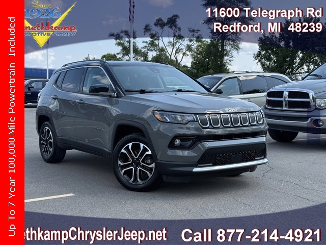 Certified 2022 Jeep Compass Limited