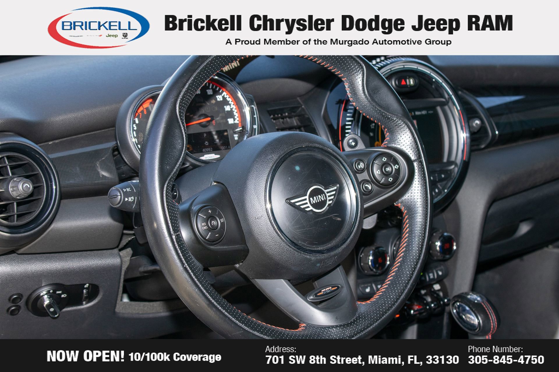 Used 2019 MINI Cooper John Cooper Works w/ Signature Upholstery Package image 14