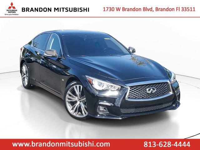 Used 2018 INFINITI Q50 Sport