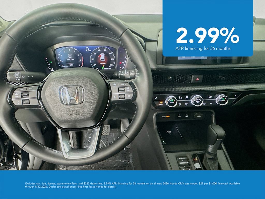 New 2026 Honda CR-V EX-L image 15