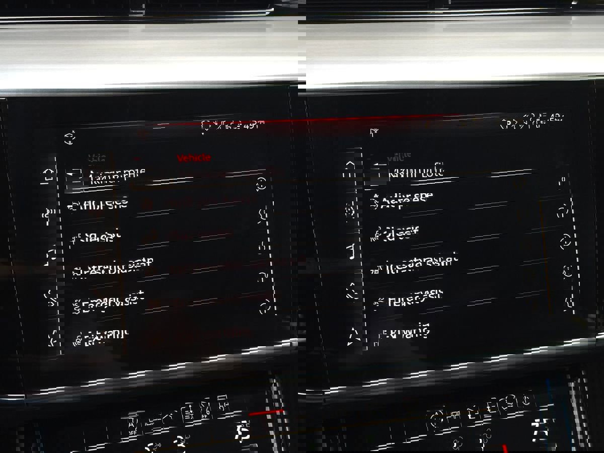 Used 2021 Audi A8 L 3.0T w/ Executive Plus Package image 49