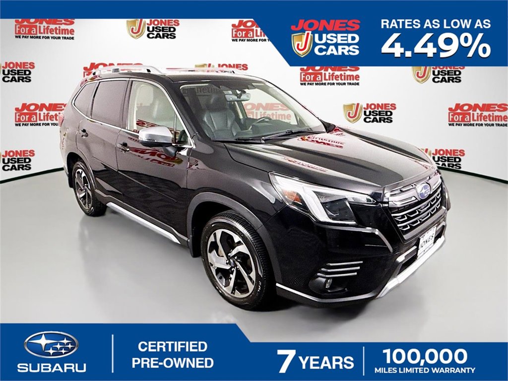 Used 2022 Subaru Forester Touring