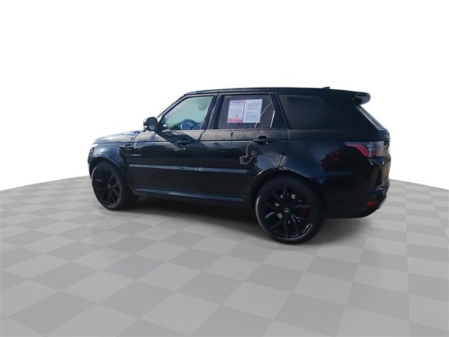 Used 2020 Land Rover Range Rover Sport SVR image 6