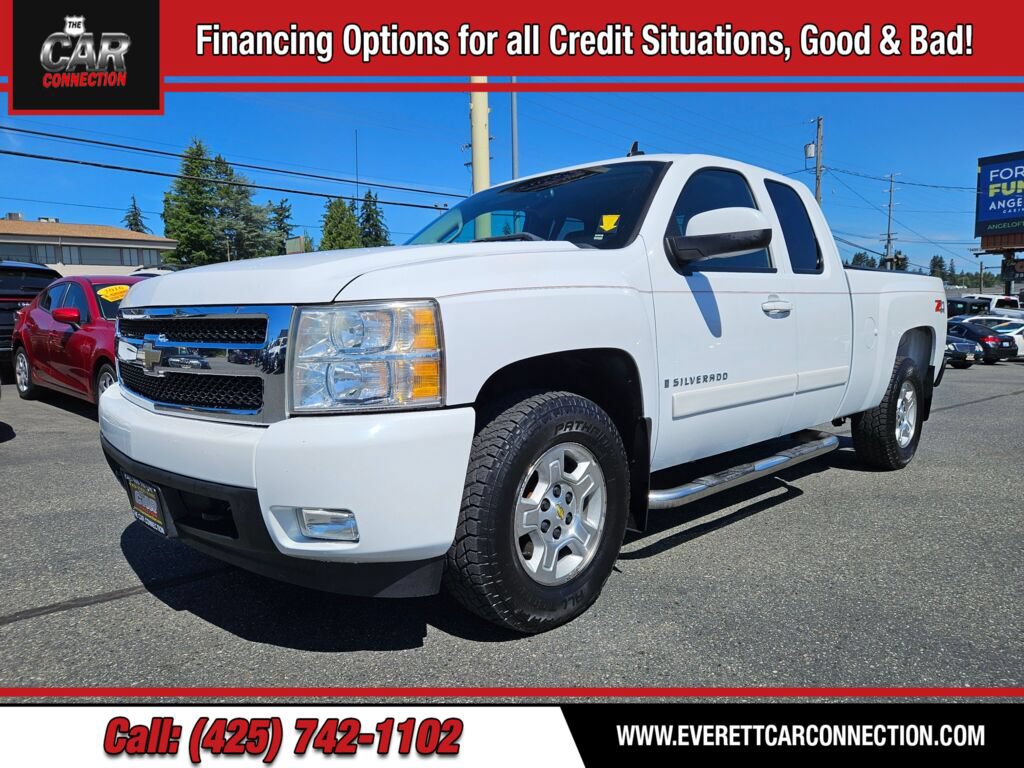 Used 2007 Chevrolet Silverado 1500 LTZ w/ Safety Package