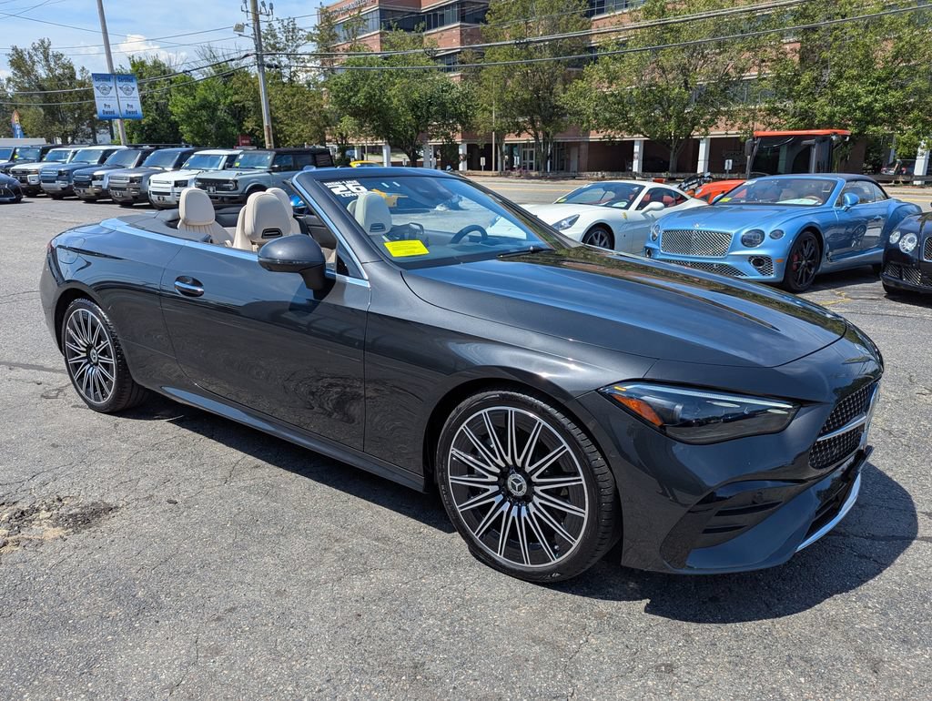 Used 2026 Mercedes-Benz CLE 450 4MATIC Cabriolet image 47